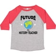 thumbnail image 3 of Inktastic Future History Teacher Boys or Girls Toddler T-Shirt, 3 of 5