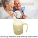 thumbnail image 3 of Vaso Para Sorber Para Adultos, Vaso De Alimentación Para Convalecientes Fácil De Limpiar, Multiusos, 300 Ml, Inodoro Para Discapacitados, 3 of 7