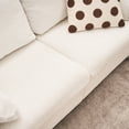 thumbnail image 4 of Soft Chenille Upholstered 2-Seat Sofa - Fits Well in Apartments, Easy to Install and Move, 4 of 6
