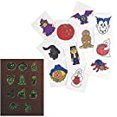 thumbnail image 3 of Glow-in-the-Dark Plastic Vampire Fangs - 72 Count, 3 of 4