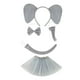 thumbnail image 3 of Disfraz de elefante decorativo para niños, ideal para fiestas y festivales. con falda, 3 of 9