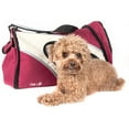 thumbnail image 3 of Pet Life ® 'Phenom-Air' Airline Approved Collapsible Fashion Designer Pet Dog Carrier, 3 of 7
