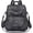 Black, variant on PU Leather Backpack Purse for Women Fashion Multipurpose Design Handbag Ladies Shoulder Bags Travel Backpack Black