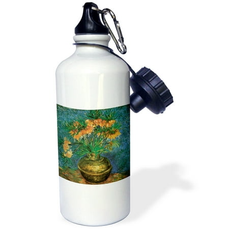 

Still Life with Fritillarias by Vincent Van Gogh Impressionist 21 oz Sports Water Bottle wb-126468-1