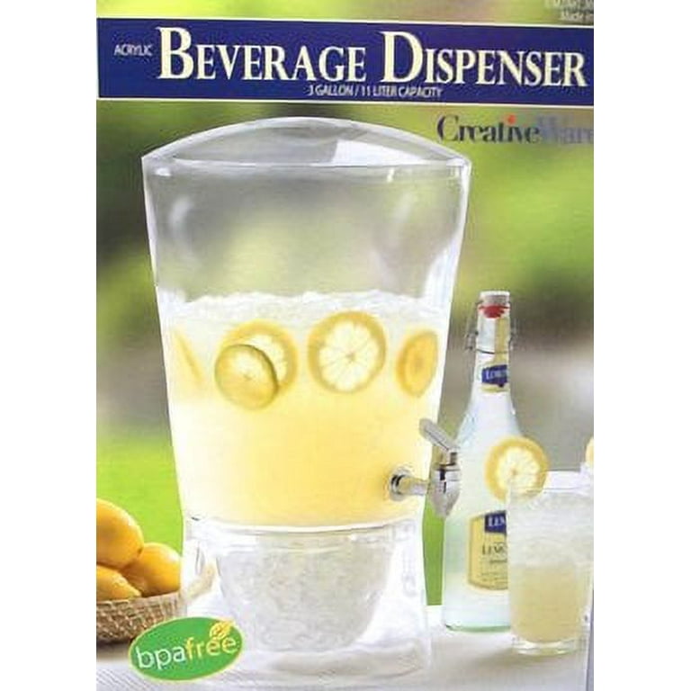 Clear Beverage Dispenser by Celebrate It™