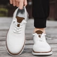 thumbnail image 4 of Men's Casual Dress Shoes Fashion Walking Sneakers Mesh Business Oxfords Work Lightweight Soft Sole, 4 of 7