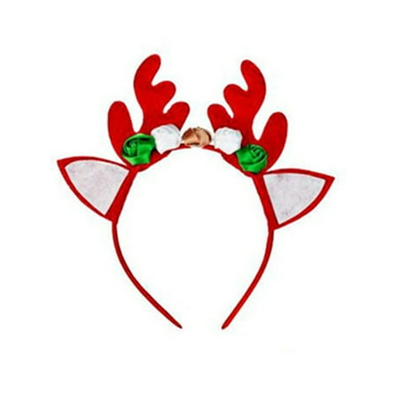 

uukiA Baby Girl Christmas Cute Plastic Headband
