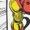 White, variant on Marvel Comics Retro Iron Man Flying Pose Classic Armor Mens T-Shirt (Red, S-XXXL)