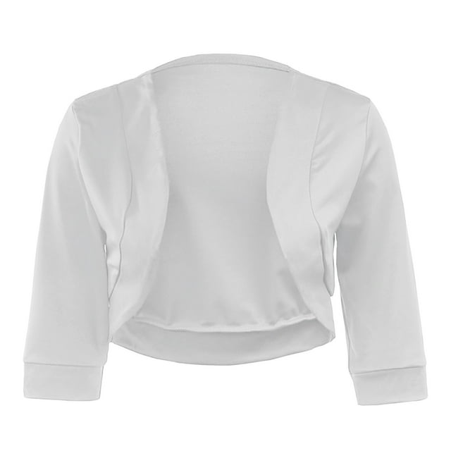 AWZXDE Cardigan Veste Courte Décontractée Sans Col à Manches Longues pour Femme, Couleur Unie, Confortable, Polyvalente, Mode, Tendance, Simple, Tenue de Loisir pour Usage Quotidien, Gris, TG