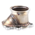 thumbnail image 1 of Brida de tubo de bajada Turbo adaptador de 5 pernos de 2,5 pulgadas compatible con carcasas de turbina GT25 GT28 T25 T28 Jadeshay  A, 1 of 8