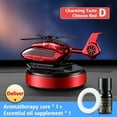 thumbnail image 1 of Difusor de perfume solar para coche con forma de helicóptero, aromaterapia de larga duración, R0I2, 1 of 7
