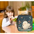 thumbnail image 6 of Square Lunch Bag 10.5*3.5*9.5 Inches Cooler Bag Lunch Bag Insulation Portable Durable Fashion White Cartoon Chicken, 6 of 6