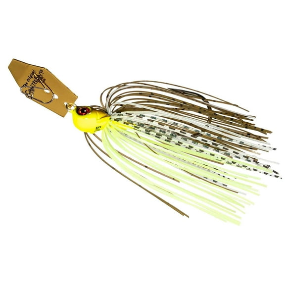 Z-Man Chatterbait Elite EVO Bladed Jig Hot Snakes 3/8 oz
