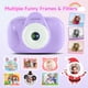 thumbnail image 4 of Cámara YEEHAO para niños 32MP doble lente Morado con pantalla de 2" y 32GB, 4 of 5