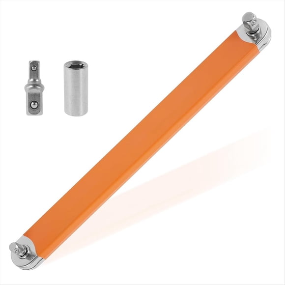 Llave de Extensión Desplazada con Adaptador de Accionamiento Cuadrado, Llave de Extensión Universal para Lugares Pequeños