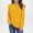 Yellow, variant on LpwkSSA Children Kids Girls Long Sleeve Shirts Spring Fashion Round Neck Basic Tops Casual Loose Comfy Tshirt Tunic Tops (Black,11-12 Years)