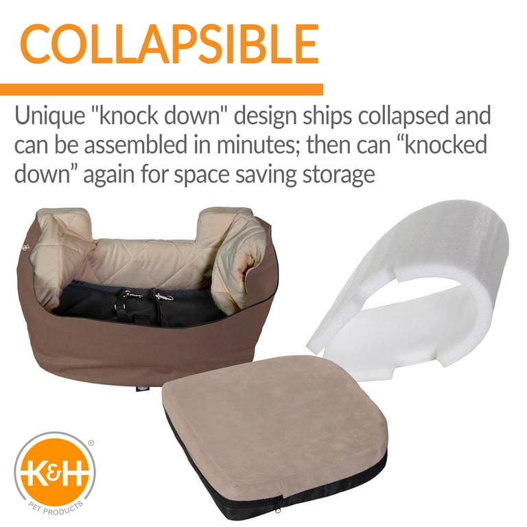 K&h manufacturing bucket booster pet seat hot sale