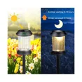 thumbnail image 4 of Luces solares para jardín, 6 piezas, luces solares impermeables para exteriores, luces solares para exteriores, luces solares LED para jardín, luz blanca, 4 of 5