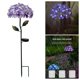 thumbnail image 4 of luces del césped del para jardín, estacas de lámpara de flor de solar para exteriores, 4 of 8