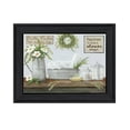 thumbnail image 2 of Fresh Towels Black Framed Print Wall Art, 2 of 4