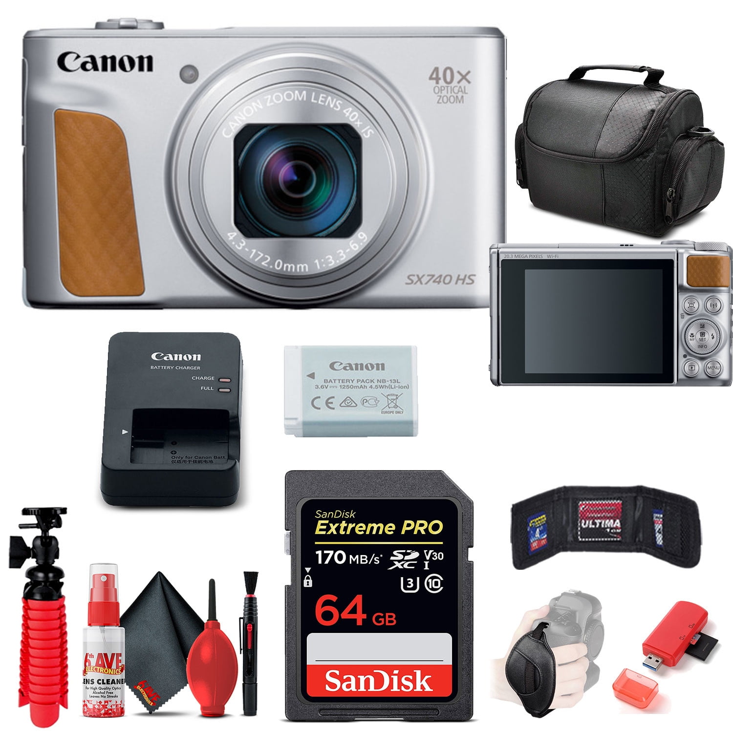 パワーショットSX620hs Canon PowerShot SX620 HS Compact Digital Camera, Wifi, Video