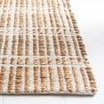 thumbnail image 3 of SAFAVIEH Natural Fiber Kostadin Striped Area Rug, Ivory/Natural, 4' x 6', 3 of 11