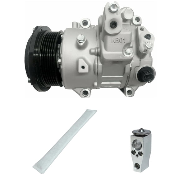 Remanufactured RYC Automotive Air Conditioning Compressor and Clutch Kit KT EF80-01 (Fits Lexus IS F 5.0L 2012, 2013, 2014)