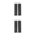 thumbnail image 1 of Soidarity 1 par de empuñaduras para manillar de bicicletas, absorción de impactos, manija para bicicleta de carretera, extremos de bloqueo Blanco 2piezas, 1 of 6