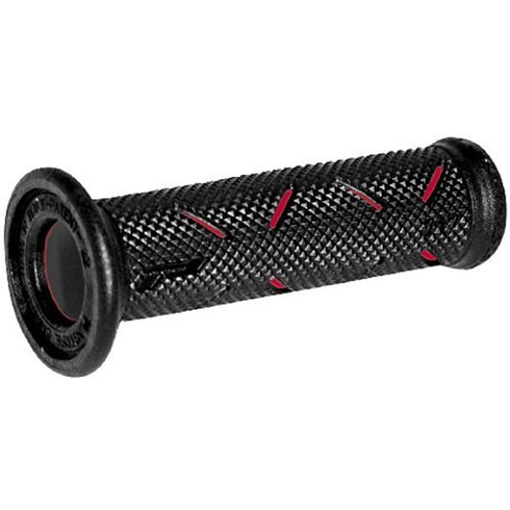 Pro Grip 717 Street Bike RVGS Grips Red
