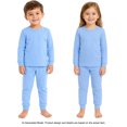 thumbnail image 2 of Rimyaw Toddlers Pajamas Sets Boys Girls 2-Piece Sleepwear Set Cotton Long Sleeve Casual Clothes 4T, 2 of 8