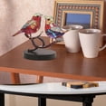 thumbnail image 7 of Fufafayo under $5 Bird Decorations, Bird Ornaments, Colorful Wooden Bird Decorations for Home and Garden, Hanging Pendants for Flower Pots, Balcony, Living Room, Eye Catching Decorative Accents, 7 of 7