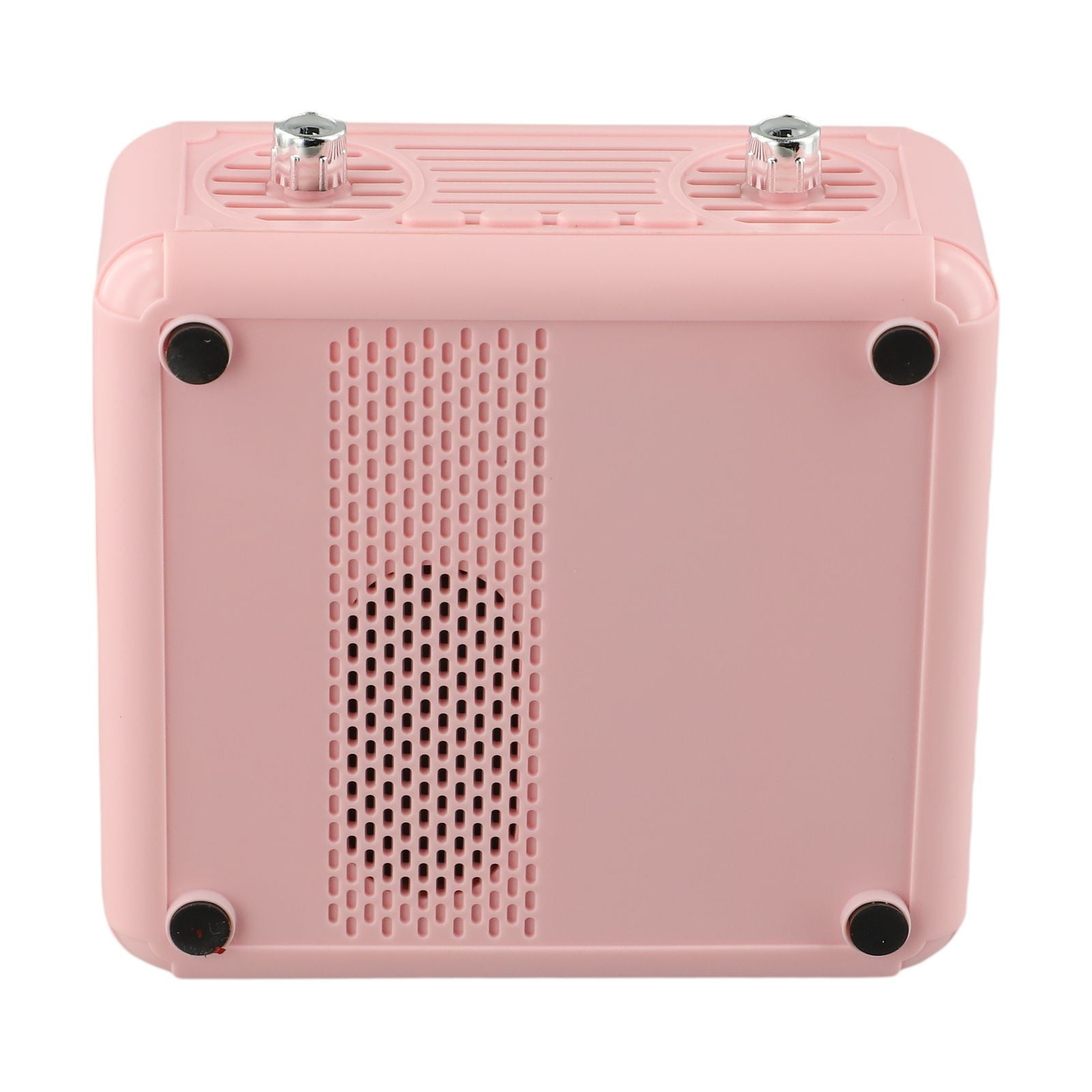 Mduoduo Vintage Speaker Retro FM Radio CD Player, Portable FM Radio and Speaker for Music Enthusiasts for Home & Outdoor Use(Pink)