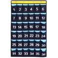 thumbnail image 1 of Organizador de almacenamiento para calculadora de teléfono celular numerado para colgar en la pared Levamdar  HMHZ650-3, 1 of 4