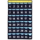 thumbnail image 1 of Organizador de aula para colgar en la puerta, con bolsillo numerado, para teléfonos móviles, calculadoras, color azul, 1 of 4