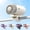 White, variant on Portable Car Air Conditioner – 16°C Cooling System, 360° Rotation & 199 Adjustable Speeds, Mini Car Fan for Vehicle, Office & Outdoor Use