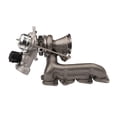 thumbnail image 2 of NEWZQ Replacement Turbocharger for Mercedes-Benz C300 E300 SLC300 Sedan Sport Utility 2016-2023 1Pc, 2 of 11