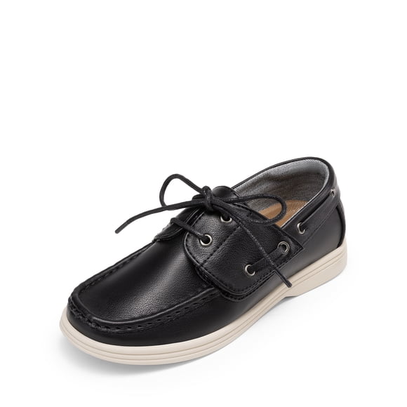 DREAM PAIRS Zapatos de Vestir para Niños Mocasines sin Cordones Zapatos Escolares Casuales