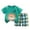 Z03-Green, variant on Caqnni Toddler Baby Boys Summer Outfits Cute Cars Print Short Sleeves T-Shirt Plaid Shorts Set 2pcs Set 2PCS Outfits For 0 6 12 18 24 Months 2t 3t 4t 5t 6t 2PCS (4-5 Years)