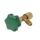 thumbnail image 3 of 1Pcs 2.76x1.57in Tap Valve Bottle Opener CT341 Air Conditioning For 7/16 28unf Thread Green Metal Opening Valve, 3 of 10