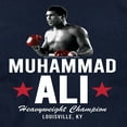 thumbnail image 3 of Muhammad Ali - Boxing Legend - Heavyweight Champion, KY - Men's Short Sleeve Graphic T-Shirt, 3 of 5