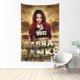 thumbnail image 1 of Tapiz de Sasha Banks con impresión de póster para colgar en la pared, arte de pared, tapiz para dormitorio, sala de estar, pasillo, dormitorio, decoración del hogar, 60 x 40 pulgadas, 1 of 8