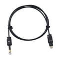 thumbnail image 3 of Digital Optical Audio Cable SPDIF Fiber Audio Cable 3.5mm Mini Plug Sturdy ABS Material for TV Systems, 3 of 9