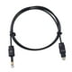 thumbnail image 3 of Cable de audio óptico digital de 3,5 mm, cable de fibra óptica resistente, portátil, multiusos, fácil de usar para amplificador de TV doméstico. 100 centímetros, 3 of 10