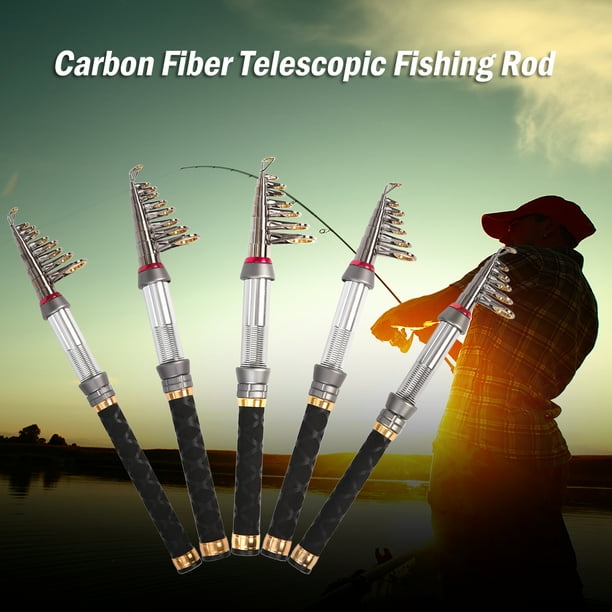 Canne à Pêche Télescopique 8m à 13m – Fibre De Carbone, Légère, Portable, Pour Pêche En Eau Douce, Choix De Longueur Canne Pêche Eau Douce Transportable