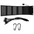thumbnail image 1 of 12W Panel Solar USB Plegable CéLula Solar Cargador de Panel Solar Impermeable Plegable PortáTil para TeléFono MóVil Camping Senderismo, 1 of 5