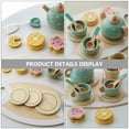 thumbnail image 2 of 1 Set Wooden Tea Set Toy Toddler Tea Set Plaything Children Tea Party Toy, 2 of 8