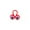 Red, variant on XFGOU Finger Ring Toys and Hobbies 1pc Finger Puppet Eyeballs Ring Toy For Kids Party Toy Novelty funny toy