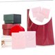 thumbnail image 5 of unbranded 3Ud Bolsas Organizadoras De Joyería Rosa Para Viaje Con De Botón, 5 of 8