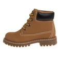 thumbnail image 2 of Avalanche Toddler Kids Boys Lace-up Synthetic Casual Boots, 2 of 7