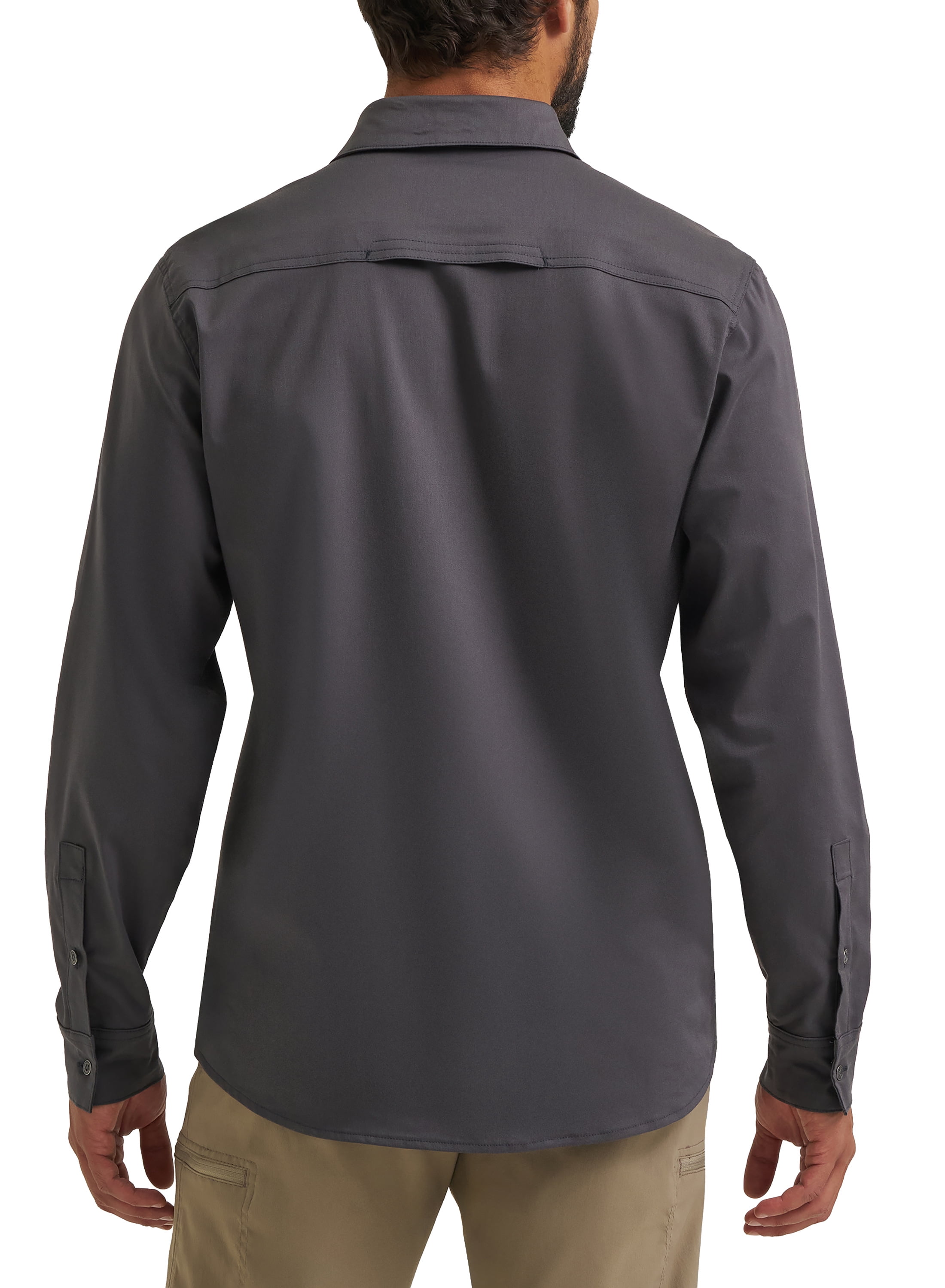 Wrangler® Men's Outdoor All Season Tech Long Sleeve Shirt
